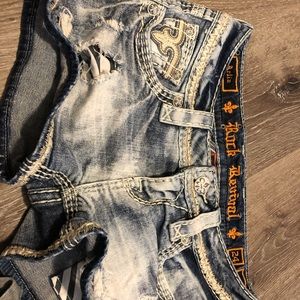 rock revival shorts